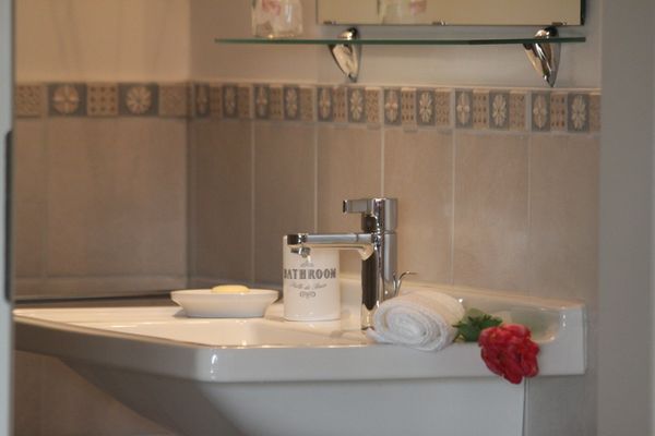 Am Trommelplatz - Ferienwohnung 4  - Badezimmer