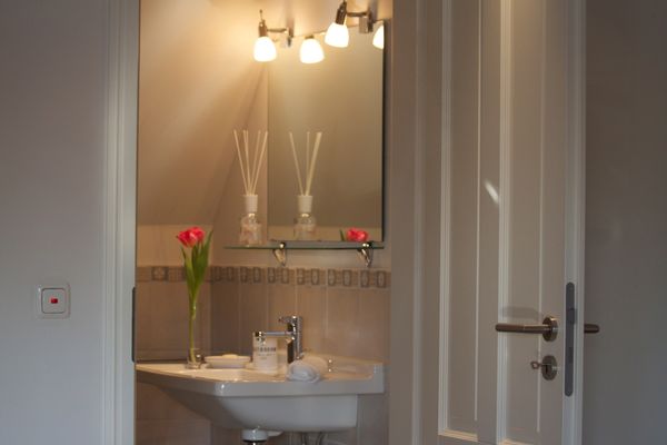 Am Trommelplatz - Ferienwohnung 4  - Badezimmer