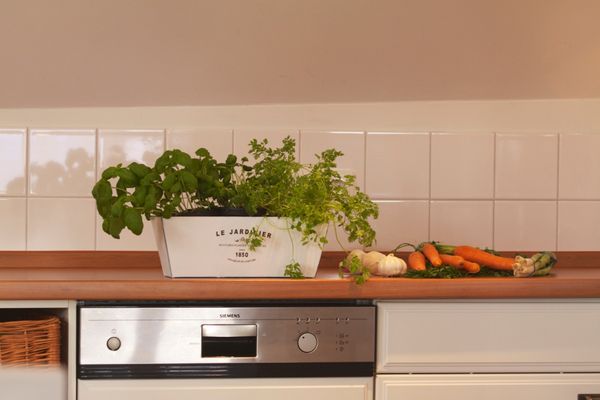 Am Trommelplatz - Ferienwohnung 4  - Küche / Küchenzeile
