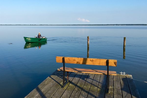  Ferienhaus Traumfänger Wieck - Landschaft