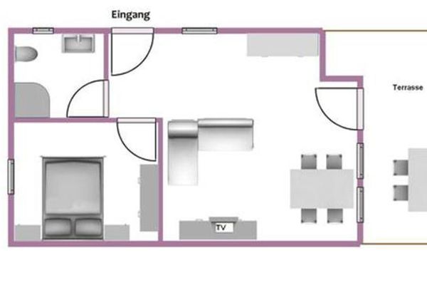  Leuchtfeuer Born - Grundriss
