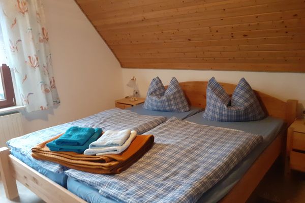  Große Fewo 1  - Schlafzimmer