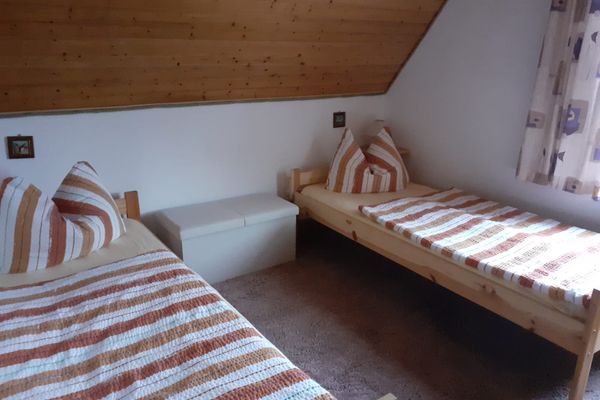  Große Fewo 1  - Schlafzimmer