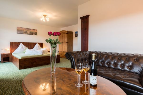 Vitusfort Doppelzimmer Cliff of Moher Ferienwohnungen in Hopfen am See - Schlafzimmer