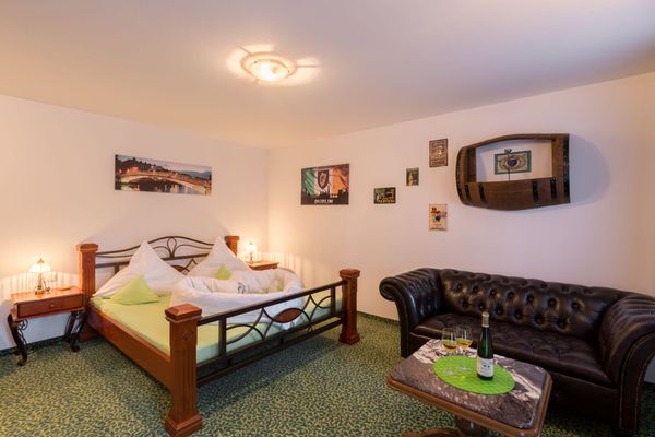Vitusfort Doppelzimmer Dublin Ferienwohnungen in Hopfen am See - Schlafzimmer