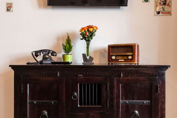 Vitusfort Appartement "Guinness Suite" Ferienwohnungen in Hopfen am See - Schlafzimmer