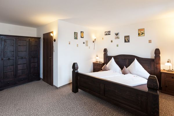 Vitusfort Appartement "Guinness Suite" Ferienwohnungen in Hopfen am See - Schlafzimmer