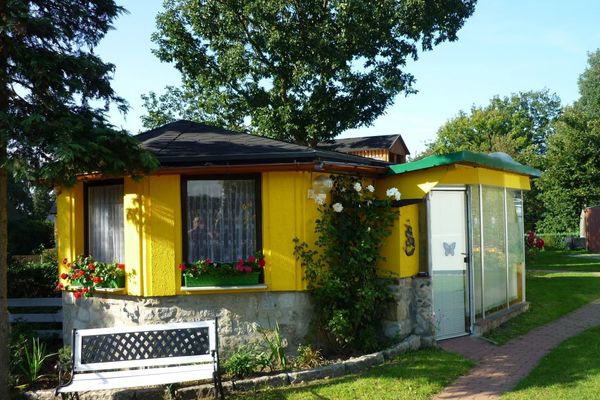  Sonnenblume Born - Fassade / Eingang