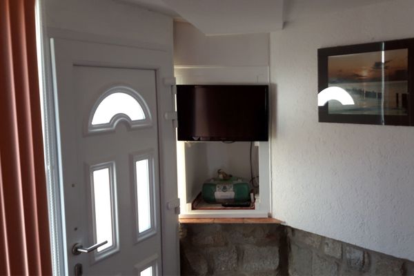  Sonnenblume Born - Wohnzimmer