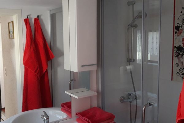  Sonnenblume Born - Badezimmer