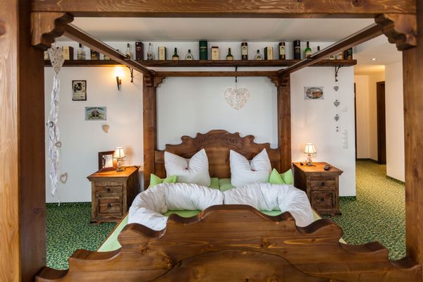 Vitusfort Appartement "Irish Whisky Suite" Ferienwohnungen in Hopfen am See - Schlafzimmer