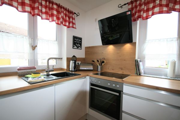  Ferienwohnung Allgäustüble am See Ferienwohnungen in Schwangau - Küche / Küchenzeile