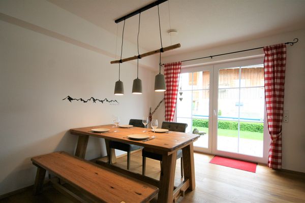  Ferienwohnung Allgäustüble am See Ferienwohnungen in Schwangau - Küche / Küchenzeile