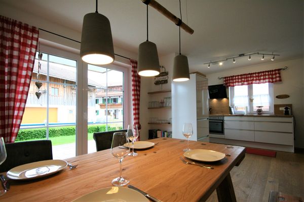  Ferienwohnung Allgäustüble am See Ferienwohnungen in Schwangau - Küche / Küchenzeile