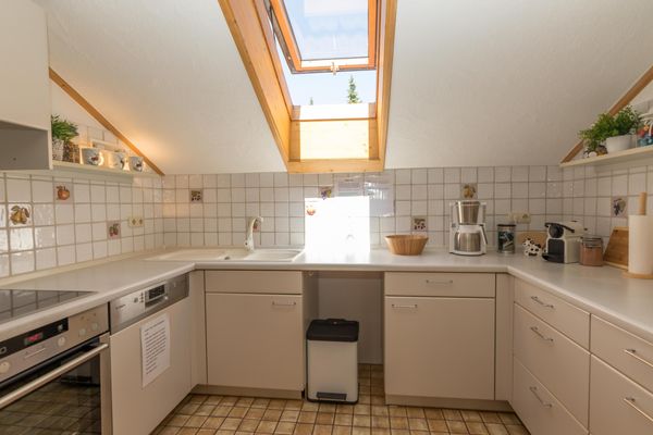  Ferienwohnung Alpenliebe Ferienwohnungen in Schwangau - Küche / Küchenzeile
