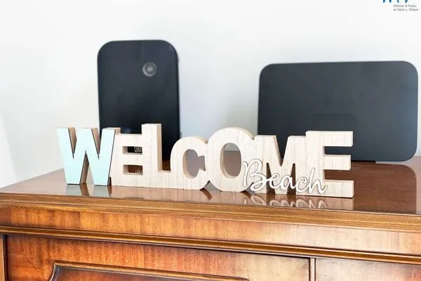 Dekoratives Detail Haus Niedersachsen Ferienwohnung 12