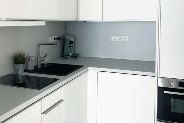 Küche / Küchenzeile Haus Niedersachsen Ferienwohnung 12