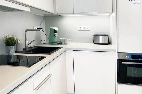 Küche / Küchenzeile Haus Niedersachsen Ferienwohnung 12