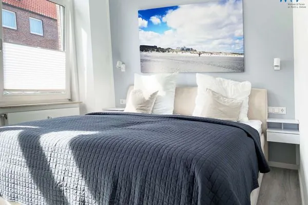 Schlafzimmer Haus Niedersachsen Ferienwohnung 12