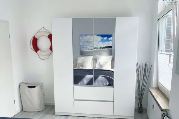 Schlafzimmer Haus Niedersachsen Ferienwohnung 12