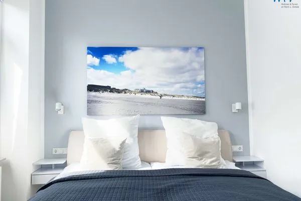 Schlafzimmer Haus Niedersachsen Ferienwohnung 12