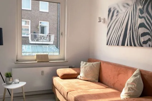 Schlafzimmer Haus Niedersachsen Ferienwohnung 12