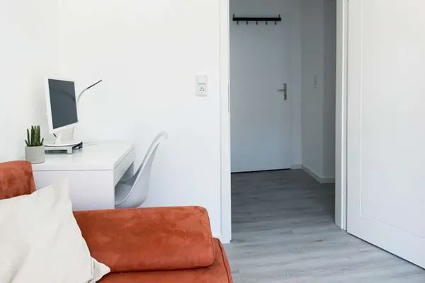 Schlafzimmer Haus Niedersachsen Ferienwohnung 12