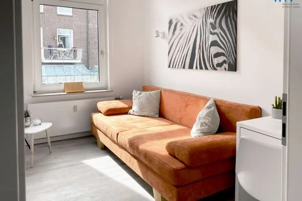 Schlafzimmer Haus Niedersachsen Ferienwohnung 12