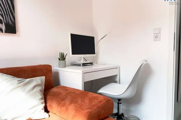 Schlafzimmer Haus Niedersachsen Ferienwohnung 12