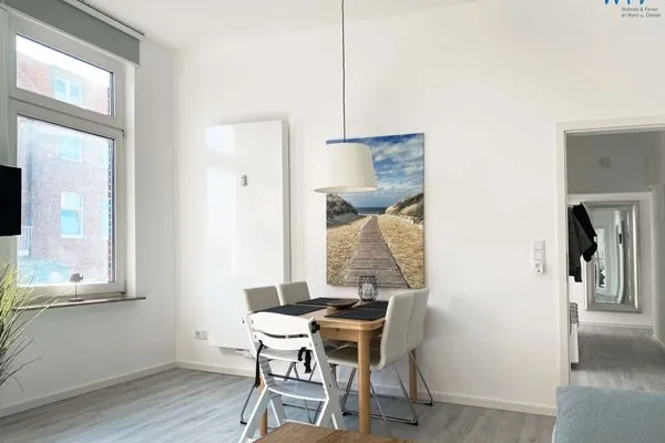 Wohnzimmer Haus Niedersachsen Ferienwohnung 12