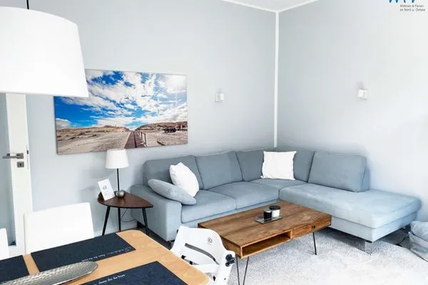 Wohnzimmer Haus Niedersachsen Ferienwohnung 12