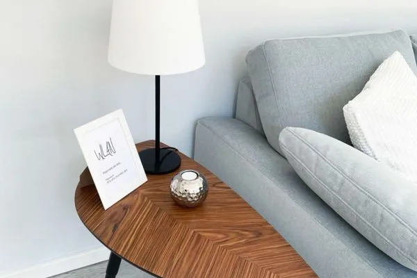 Wohnzimmer Haus Niedersachsen Ferienwohnung 12