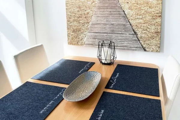 Dekoratives Detail Haus Niedersachsen Ferienwohnung 12