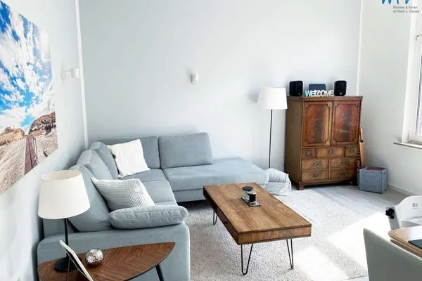 Wohnzimmer Haus Niedersachsen Ferienwohnung 12