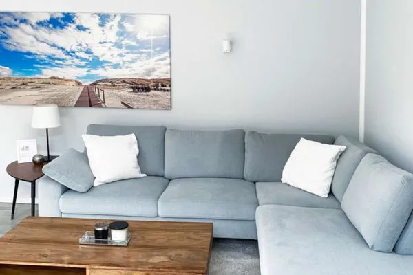 Wohnzimmer Haus Niedersachsen Ferienwohnung 12