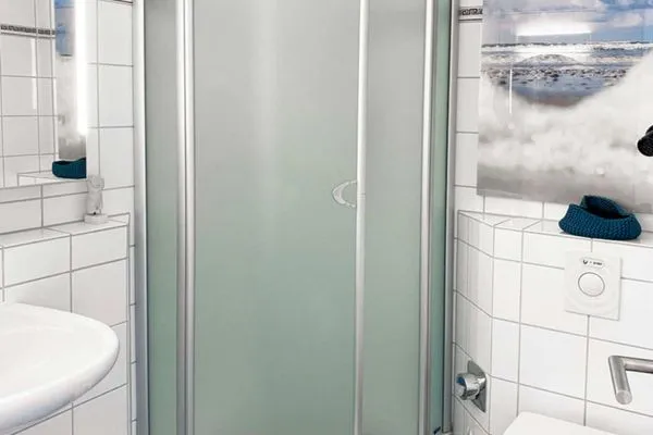 Badezimmer Haus Niedersachsen Ferienwohnung 12