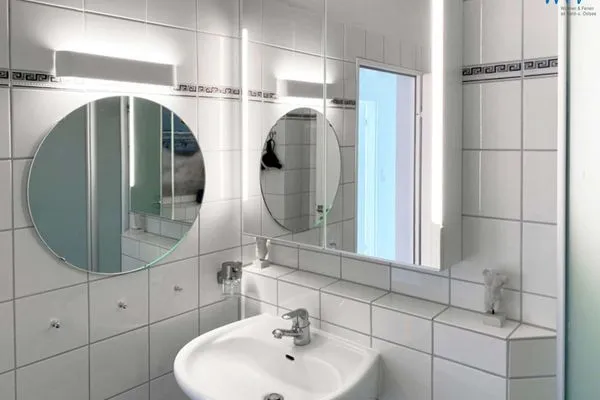 Badezimmer Haus Niedersachsen Ferienwohnung 12