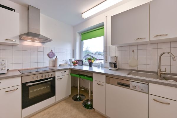  Ferienwohnung Helga Ferienwohnungen in Hohenschwangau - Küche / Küchenzeile