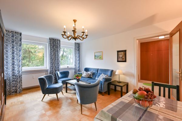  Ferienwohnung Helga Ferienwohnungen in Hohenschwangau - Wohnzimmer