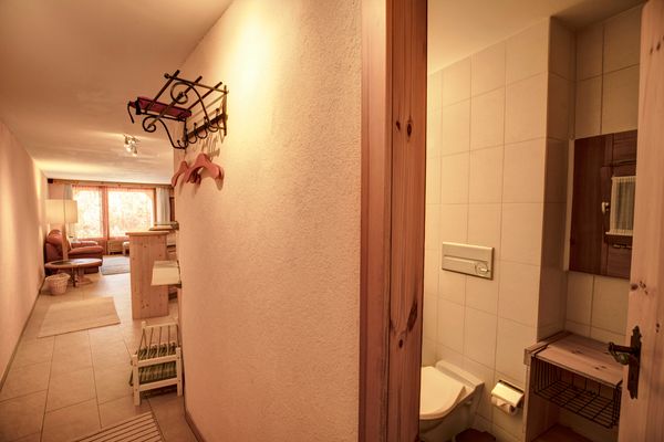 Chesa Munteratsch 1-Zimmerwohnung 310 Typ B Silvaplana - 