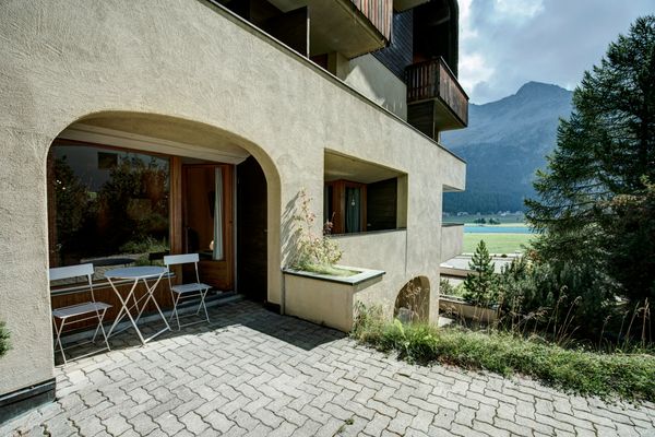 Chesa Munteratsch 1-Zimmerwohnung 310 Typ B Silvaplana - -img.tag.terrace-