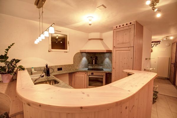 Chesa Munteratsch 1-Zimmerwohnung 310 Typ B Silvaplana - 