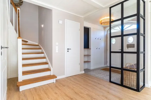 Reetdachhaus Gaia & Ganymed Reetdachhaus Ganymed SPO Dorf - 