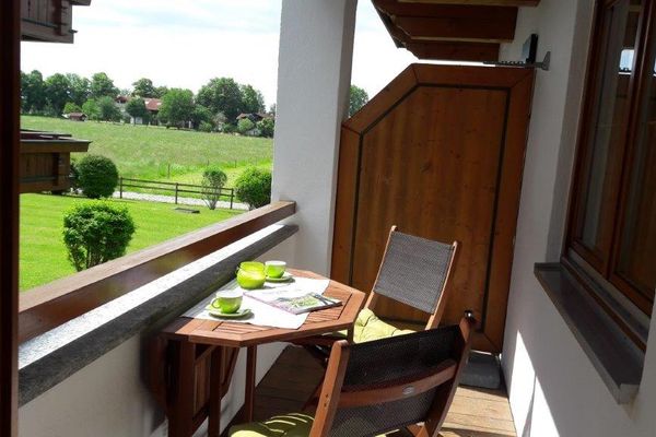 Ferienwohnung Vera Ferienwohnungen in Schwangau - Balkon