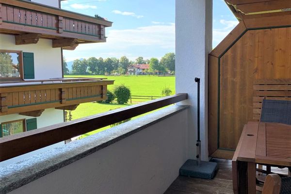  Ferienwohnung Vera Ferienwohnungen in Schwangau - Balkon