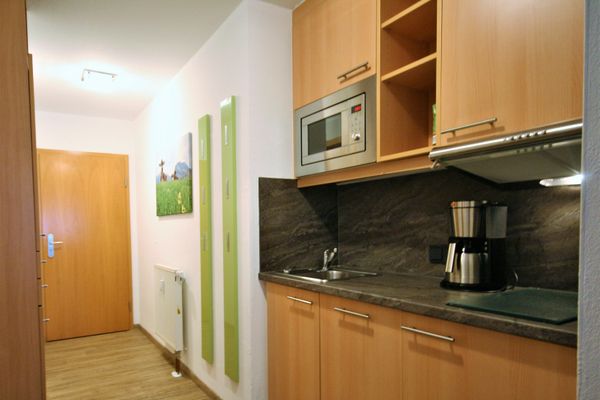  Ferienwohnung Vera Ferienwohnungen in Schwangau - Küche / Küchenzeile