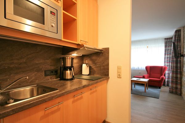  Ferienwohnung Vera Ferienwohnungen in Schwangau - Küche / Küchenzeile