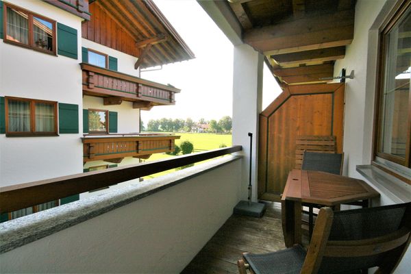 Ferienwohnung Vera Ferienwohnungen in Schwangau - Balkon