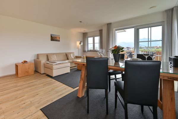 Landhaus am See - See Suite 01  - Wohnzimmer