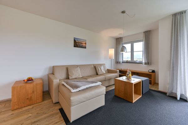 Landhaus am See - See Suite 01  - Wohnzimmer